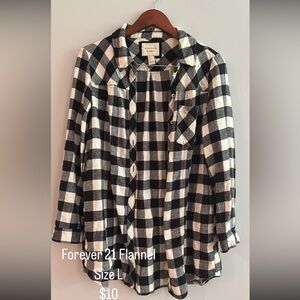Forever 21 Flannel